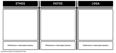 Ethos Pathos Logos Storyboard By Ps My Xxx Hot Girl