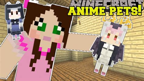Se trata de un paquete de texturas. Minecraft: ANIME PETS!! (KAWAII ANIMALS!) Mod Showcase ...