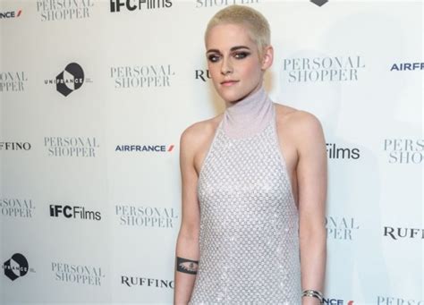 Kristen Stewart Reveals Why She Shaved Her Head Celebrity Hair