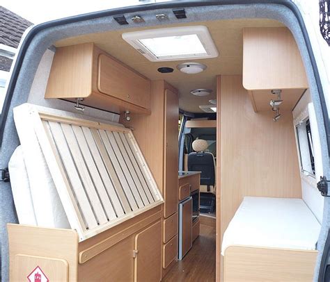 Coolest Design Promaster Camper Van Conversion