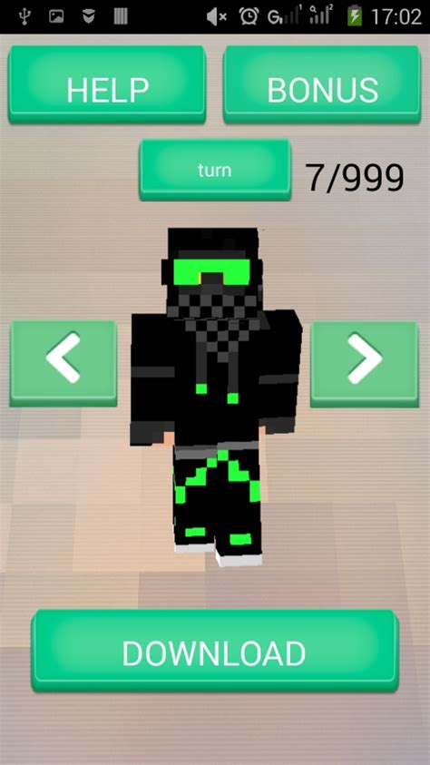 Skins For Minecraft Pe Android App Free Apk By