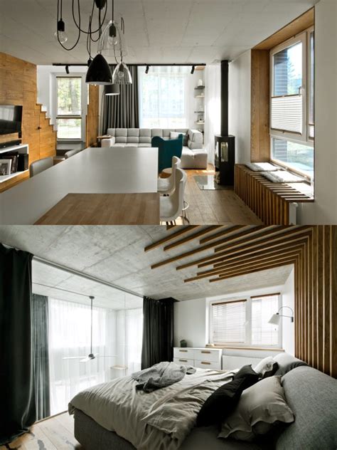 Home Designing — Via Chic Scandinavian Loft Interior