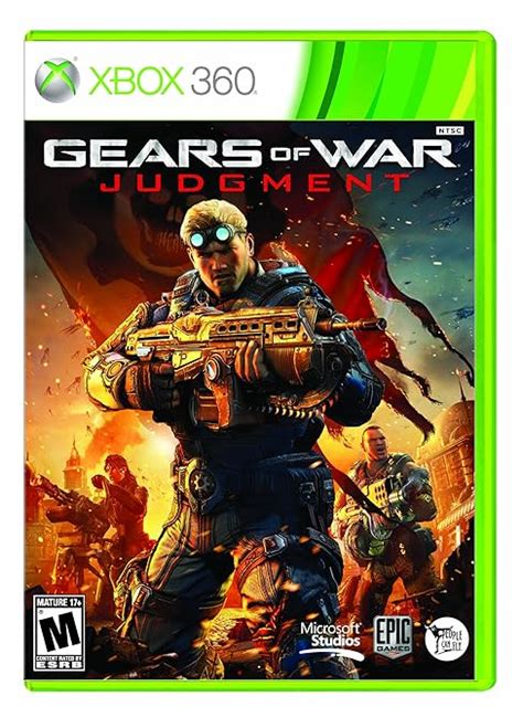 Microsoft Gears Of War Judgment Xbox 360 Vídeo Juego Xbox 360