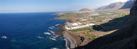 The Town Of Buenavista Del Norte In Tenerife