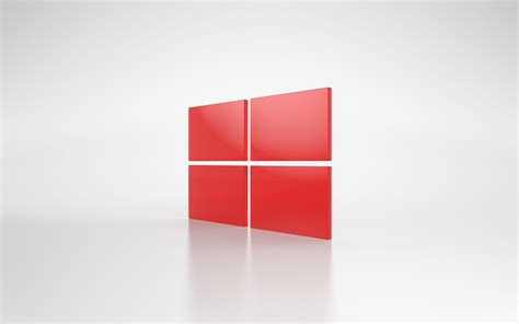 Red Windows Logo Wallpapers Top Free Red Windows Logo Backgrounds