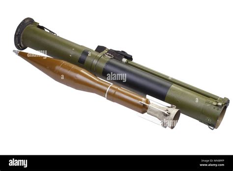 Anti Tank Rocket Propelled Grenade Launcher With Heat Grenade Stock