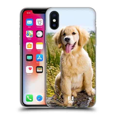 Head Case Designs Popular Dog Breeds Soft Gel Case For Apple Iphone