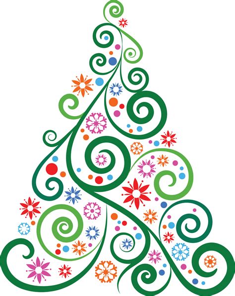 christmas tree clip art - Clip Art Library