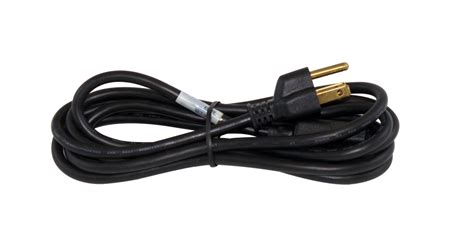 Power Cord 115v Usa Canada Replacement — Dolan Jenner