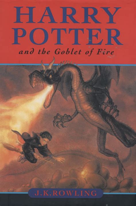 Harry Potter And The Goblet Of Fire First Canadian Edition Hardcover