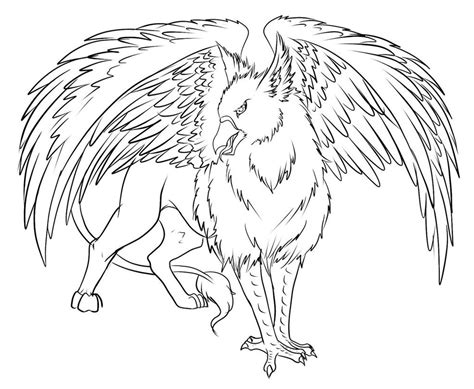 Phoenix Bird Coloring Pages At Free Printable