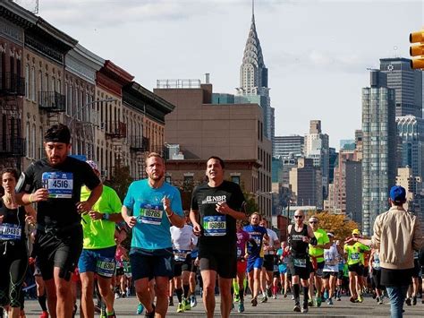 Nyc Marathon 2019 Guide Course Map Start Time Tracking Runners
