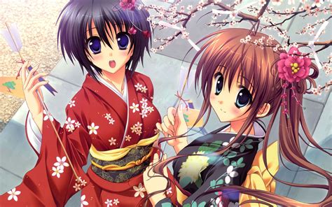 Download Kimono Anime Wallpaper 2560x1600 Wallpoper 353305