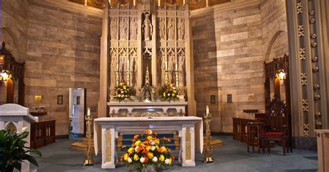 New Liturgical Movement Sanctuary Restoration At The Fssps Church In