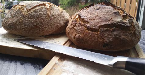 Brood bakken zonder kneden