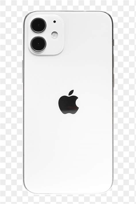 White Apple Iphone 12 Mini Premium Png Sticker Rawpixel