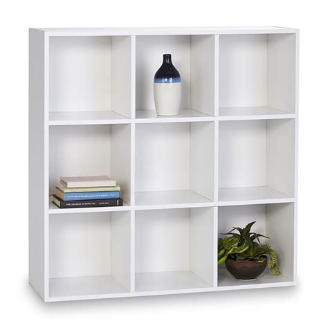 Everyone's closet storage solution needs are different so it's important to find one that works for you. Essential Home 9 Cube Storage Unit - White - Home ...