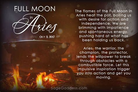 Aries Is Adding Intensity To This Full Moon That Will Spur You Into