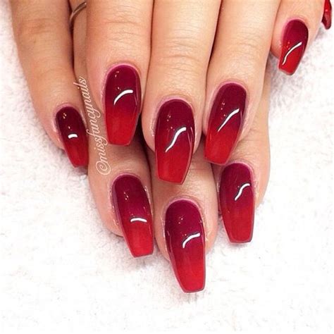 Simple Red Nail Designs for Summer 2018 - Fashionre However, most people do it with a sponge.