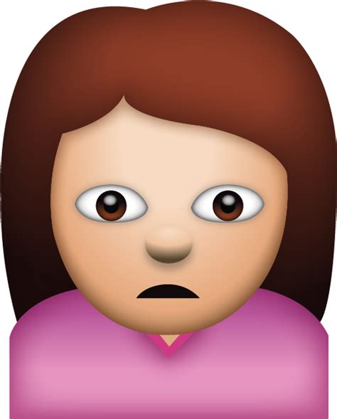 Download Sad Emoji Icon In Png Emoji Island Sad Woman Emoji Png
