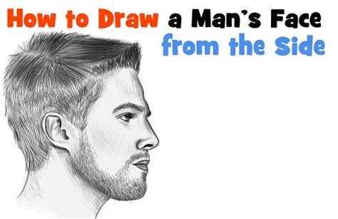 There are many characteristics that make manga art very distinctive and so popular all over. How to Draw a Face from the Side Profile View (Male / Man ...