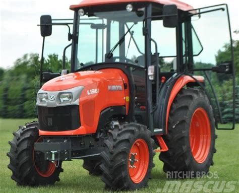 Used Kubota L 1361 Compact Tractors Year 2018 For Sale Mascus Usa