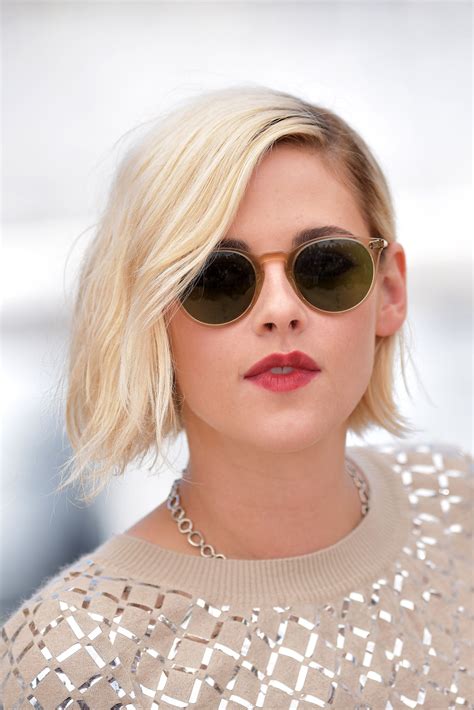 Kristen Stewart In Cannes Personal Shopper Photocall Modern Short