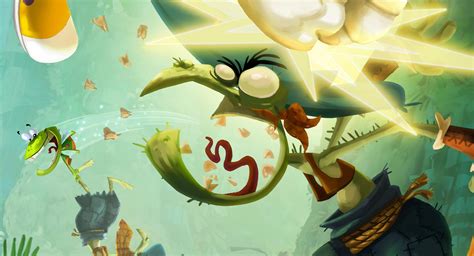 Rayman Legends Concept Art Wallpaper Hd Download