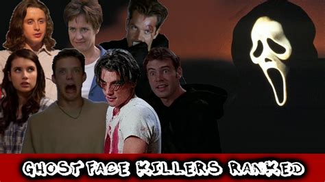 Scream Franchise 1996 2022 Killer Ranking Youtube