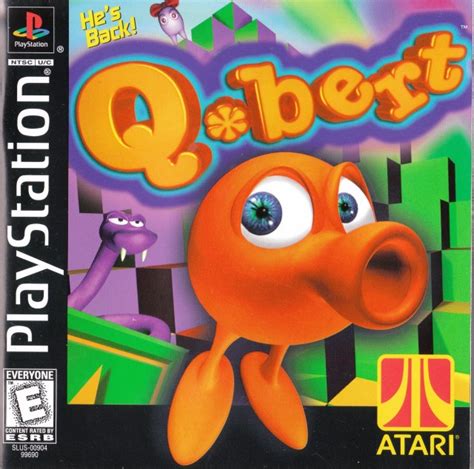 Buy The Game Qbert For Sony Playstation The Video Games Museum