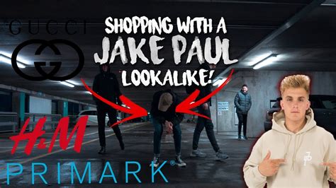 Shopping With A Jake Paul Lookalike Arrested Youtube