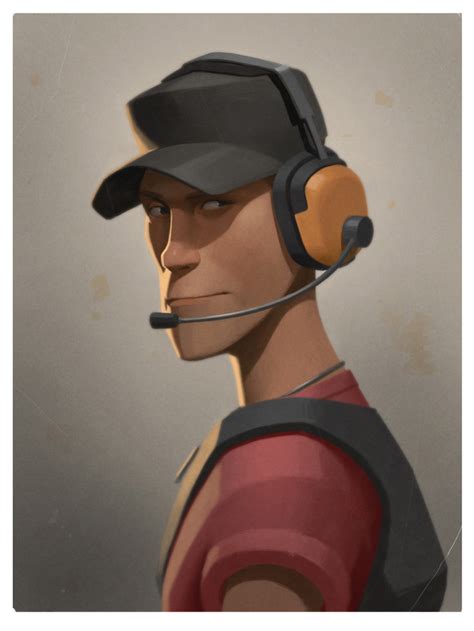 Scout Team Fortress 2 December 4th Adminmumu