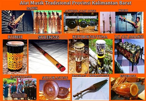Alat Musik Tradisional Kalimantan Barat Dan Cara Memainkannya