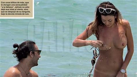 Karina Jelinek Desnuda En La Playa Tenemos Mejor Sexo En Miami Que En
