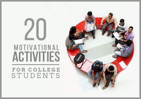 20 Motivational Activities For College Students Edsys