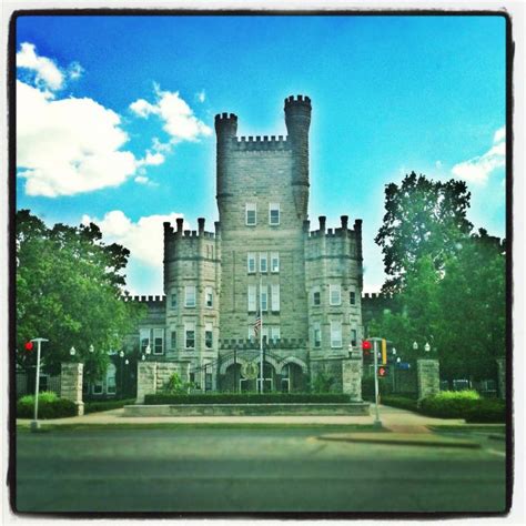 Eastern Illinois University Old Main Where I Met The Love Of My Life