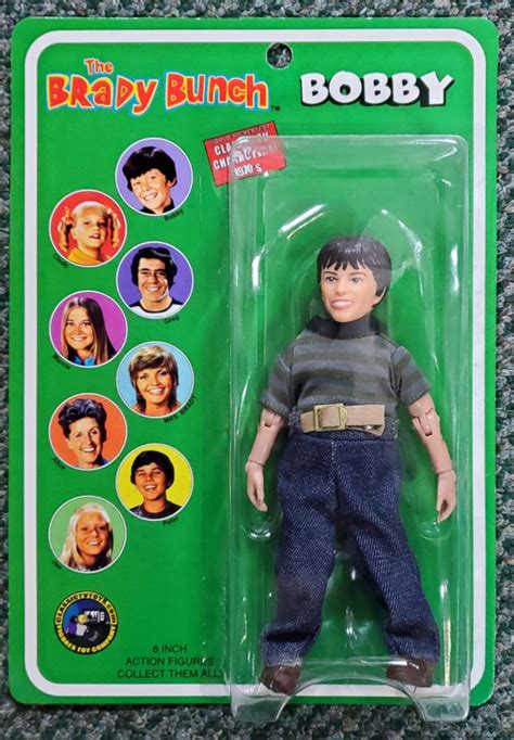 Moc Figures Toys Company Brady Bunch Bobby Brady Figure Sealed The