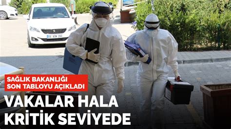 11 Nisan koronavirüs tablosu açıklandı Vakalar hala kritik seviyede