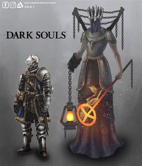 Artstation Dark Souls Boss Challenge