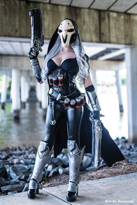 Reaper Cosplay From Overwatch By Nichameleon Photo By Dark Age