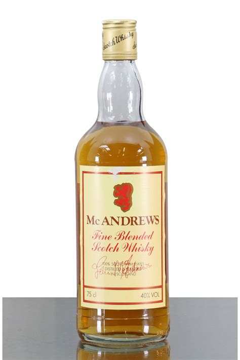 Mcandrews Blended Scotch Whisky Just Whisky Auctions