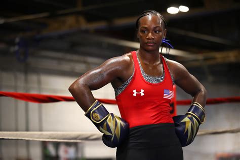 Latest boxing news about claressa shields. Olympian Claressa Shields Became Boxer to Fulfill Her Dad ...