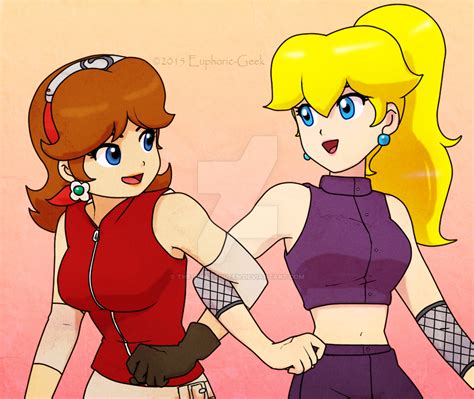 Mariobros Girls Cosplaying By The Piratequeen On Deviantart