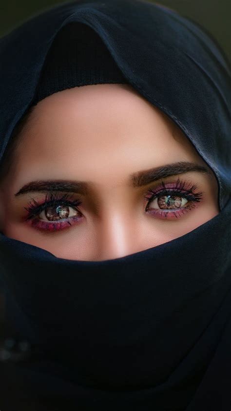 Beautiful Niqab Eyes Wallpaper Wallpapersd