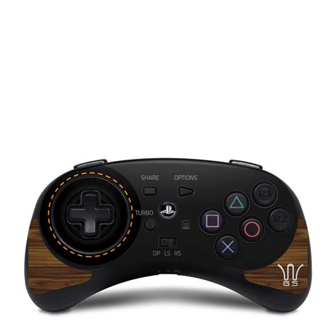 Wooden Gaming System Hori Fighting Commander Skin Istyles