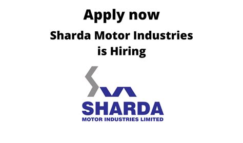 The qualification possessed by an assistant manager is dependent on his/her job industry. Sharda Motor Industries is hiring | Assistant Manager ...