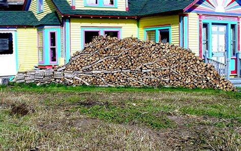 12 Beautifully Artistic Firewood Piles Off Grid World Firewood
