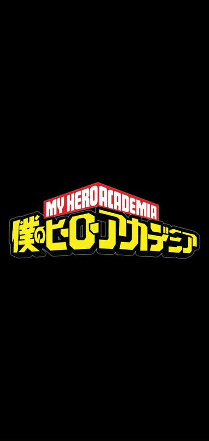 100 My Hero Academia Logo Wallpapers