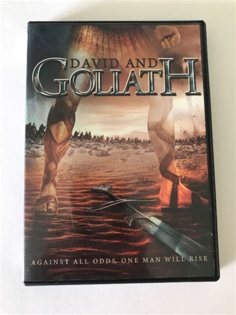 David And Goliath Dvd 2015 For Sale Online Ebay