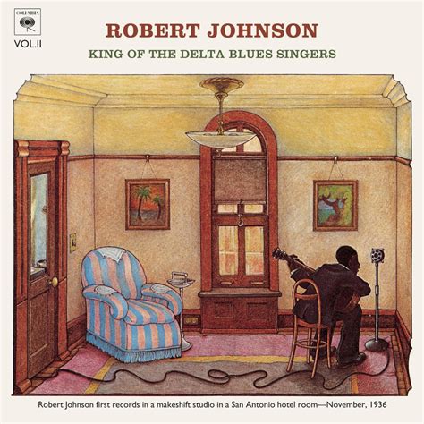 King Of The Delta Blues Vol2 Robert Johnson Amazonde Musik